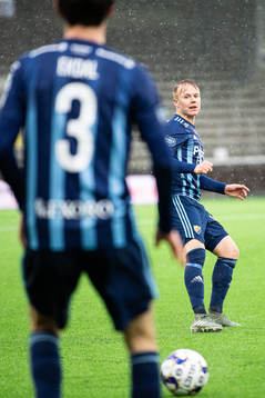 Djurgårdens Elliot Käck