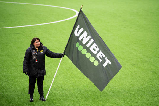 Unibet flagga