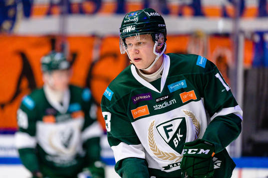 Färjestads Daniel Viksten