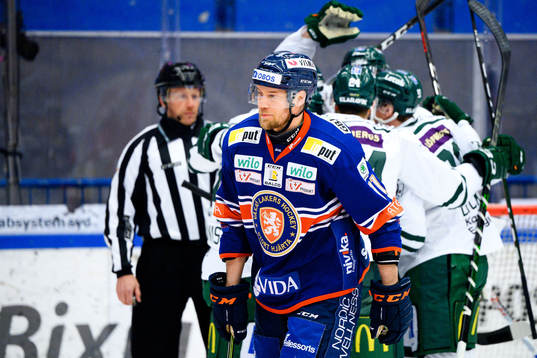 Växjös Ilari Melart deppar