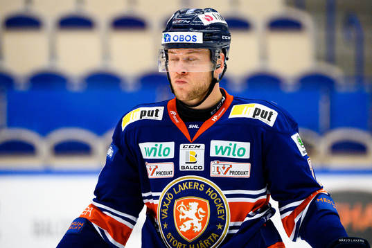Växjös Christian Folin deppar