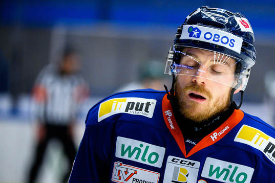 Växjös Erik Josefsson deppar