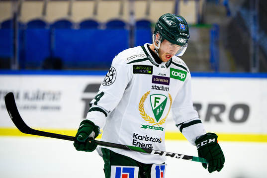 Färjestads Michael Lindqvist deppar