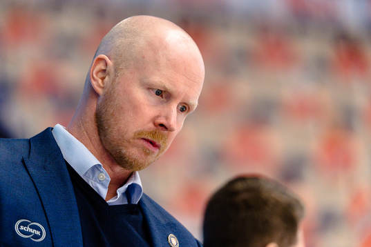 Växjös assisterande tränare Tobias Thermell