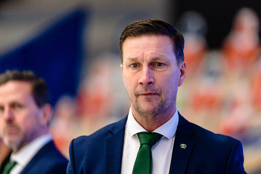 Färjestads tränare Johan Pennerborn