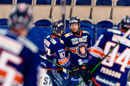 Växjös Richard Gynge jublar