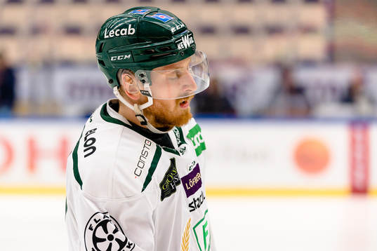 Färjestads Pontus Widerström deppar