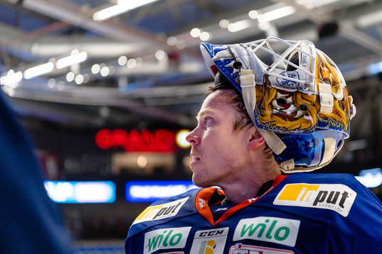 Växjös målvakt Viktor Fasth
