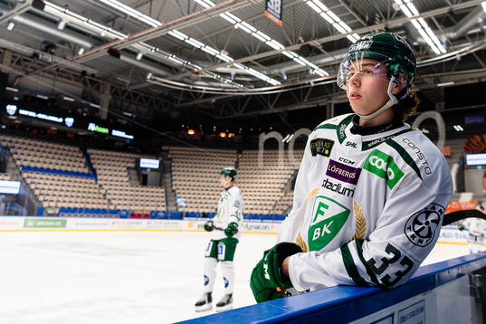 Färjestads Albert Johansson