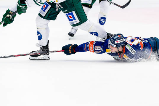 Växjös Fredrik Karlström
