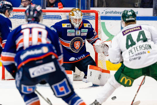 Växjös målvakt Viktor Fasth