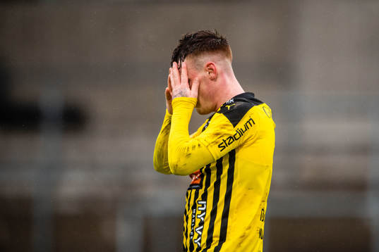 Häckens Tobias Heintz deppar