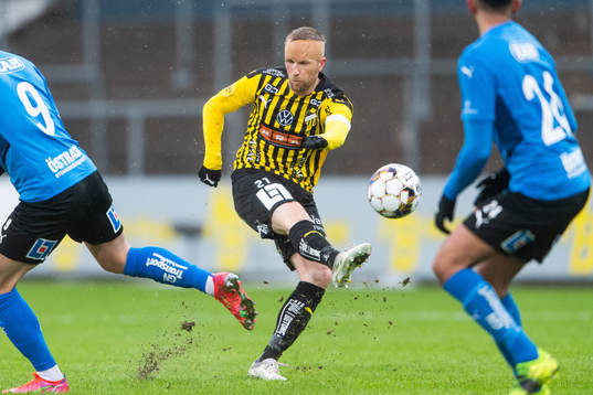 Häckens Rasmus Lindgren