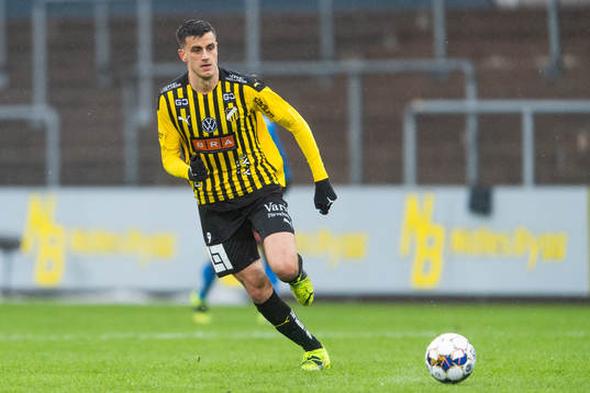 Häckens Alexander Jeremejeff