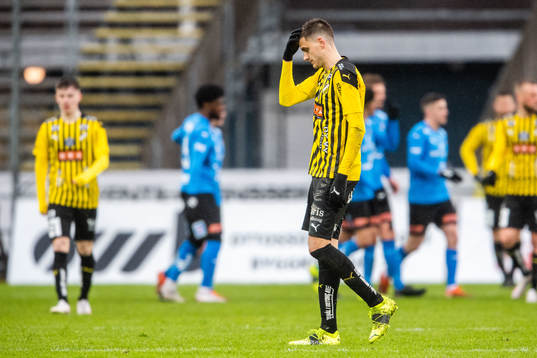 Häckens Alexander Jeremejeff  deppar