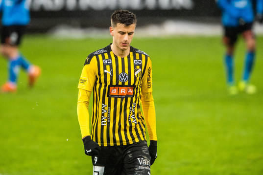 Häckens Alexander Jeremejeff  deppar