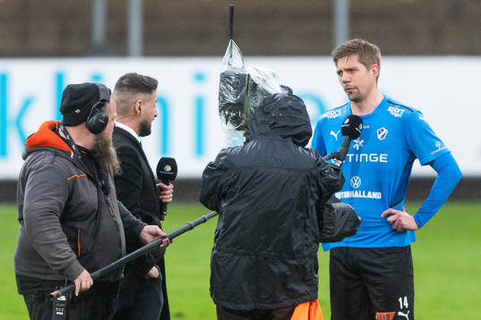 Halmstads Mikael Boman