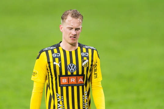 Häckens Gustav Berggren deppar