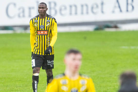 Häckens Godswill Ekpolo deppar