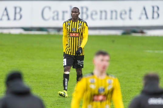 Häckens Godswill Ekpolo deppar