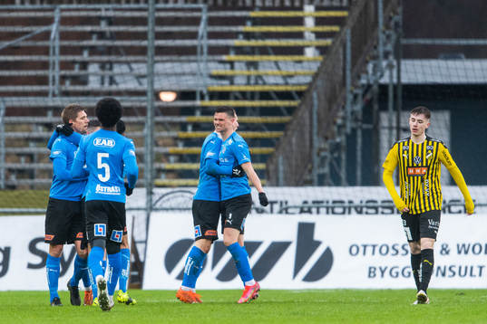 Halmstads Mikael Boman, Andreas Bengtsson och Markus