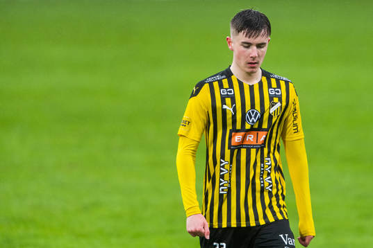 Häckens Patrik Wålemark deppar