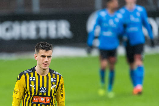 Häckens Alexander Jeremejeff deppar