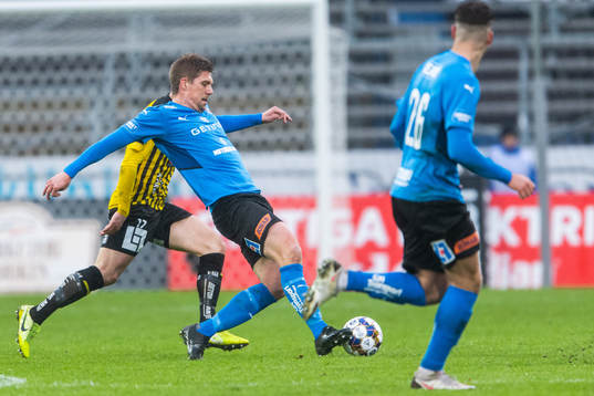 Halmstads Mikael Boman