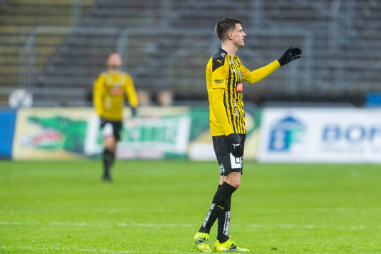 Häckens Alexander Jeremejeff  reagerar