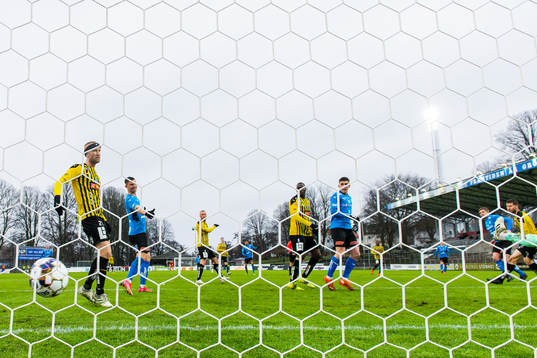 Häckens Rasmus Lindgren, Halmstads Markus Antonsson och