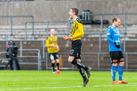 Häckens Leo Bengtsson reagerar