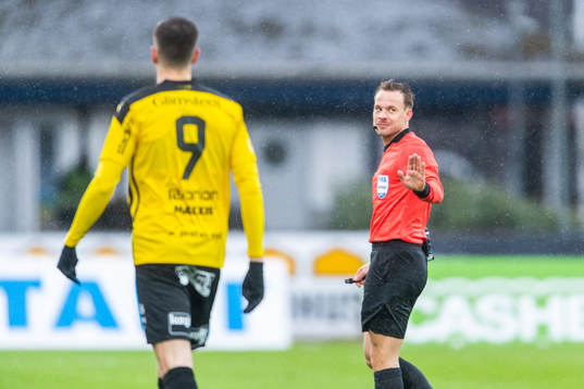 Domare Kristoffer Karlsson