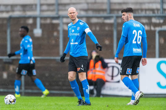 Halmstads Andreas Johansson och Edvin Kurtulus
