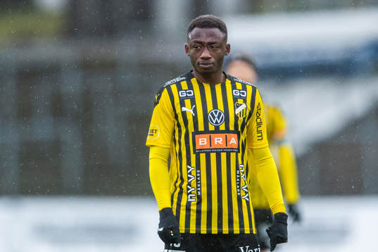 Häckens Benie Adama Traore