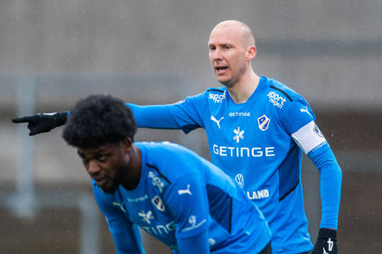 Halmstads Andreas Johansson