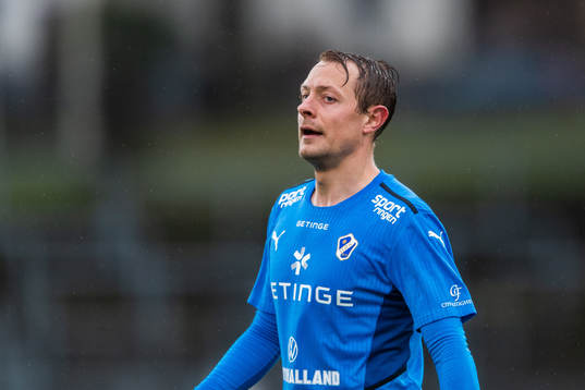 Halmstads Joel Allansson