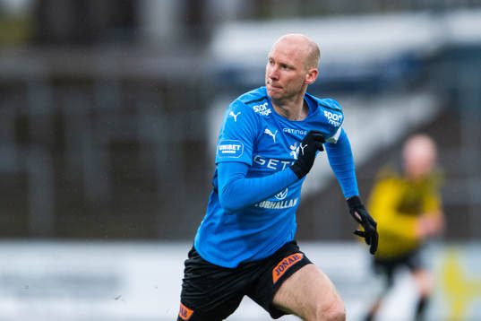 Halmstads Andreas Johansson