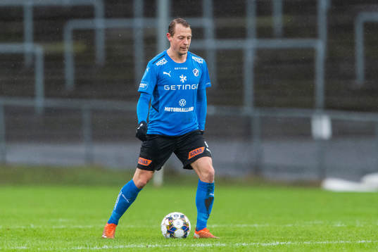 Halmstads Joel Allansson