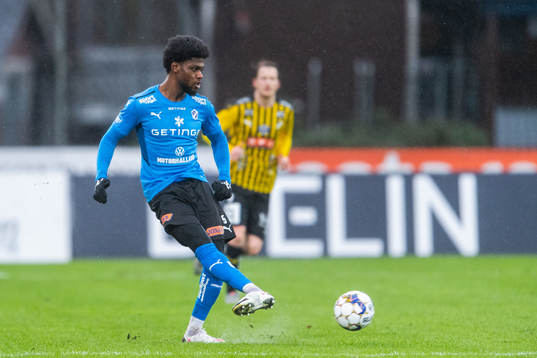 Halmstads Joseph Baffoe