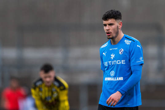 Halmstads Edvin Kurtulus
