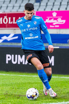 Halmstads Edvin Kurtulus