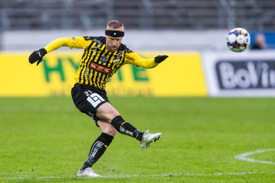 Häckens Rasmus Lindgren