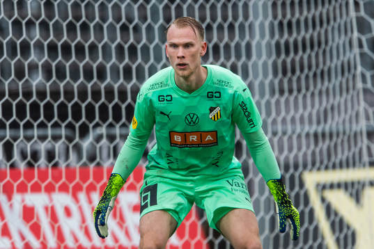 Häckens målvakt Pontus Dahlberg