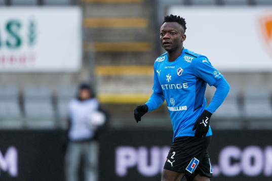 Halmstads Thomas Boakye