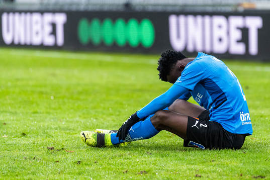 Halmstads Thomas Boakye deppar