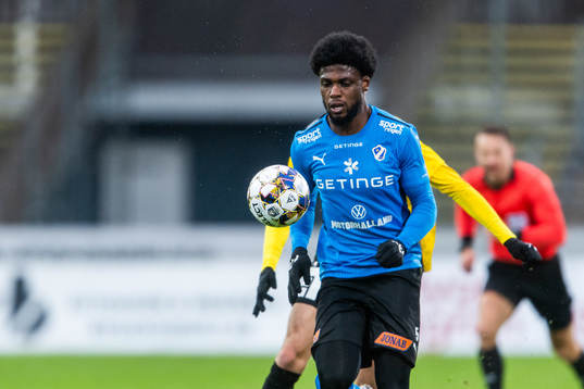Halmstads Joseph Baffoe