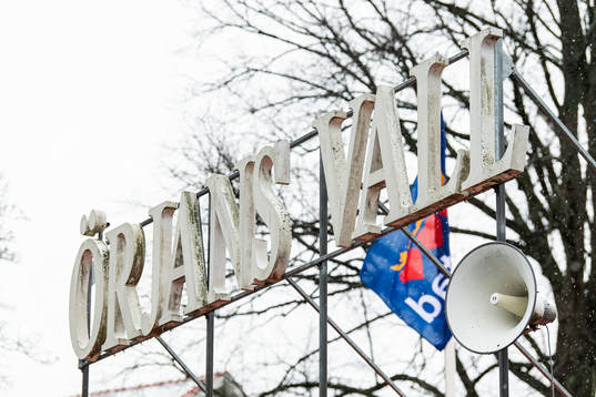 Entrén till Örjans Vall