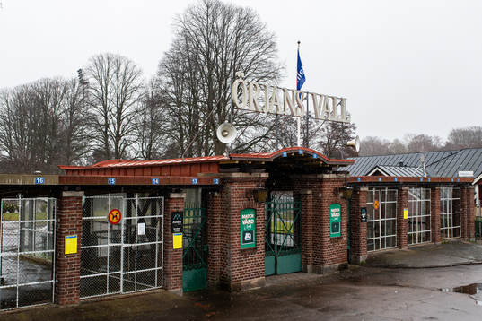 Entrén till Örjans Vall
