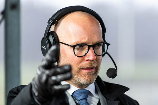 Discovery+ kommentator Petter Barrling