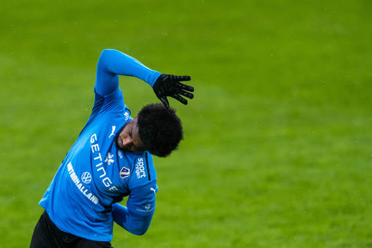 Halmstads Joseph Baffoe
